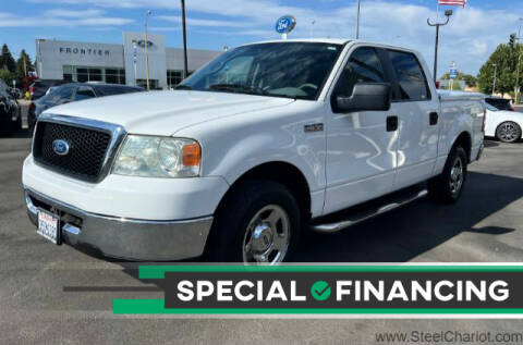 2007 Ford F-150 for sale at Steel Chariot in San Jose CA