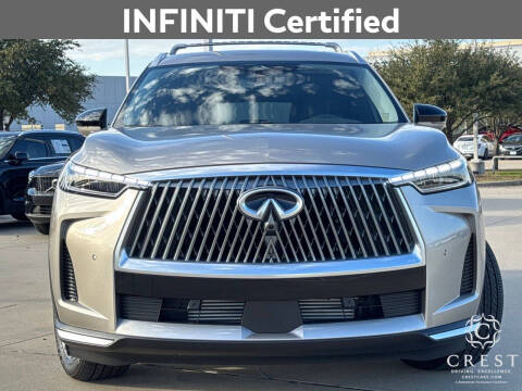 2026 Infiniti QX60 Luxe
