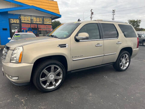 2007 Cadillac Escalade for sale at Urban Auto Connection in Richmond VA