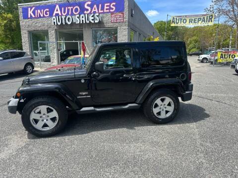 2012 Jeep Wrangler for sale at King Auto Sales INC in Medford NY