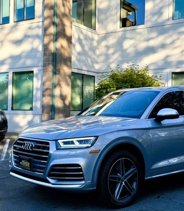 2018 Audi SQ5 3.0T quattro Premium Plus