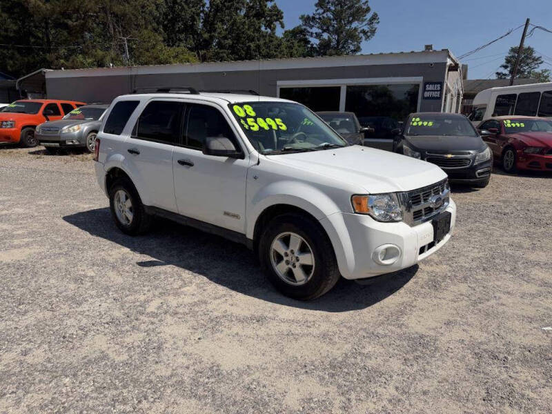 2008 Ford Escape XLT