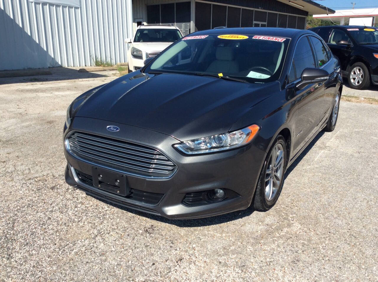 2015 Ford Fusion Hybrid for sale at SPRINGTIME MOTORS in Huntsville, TX