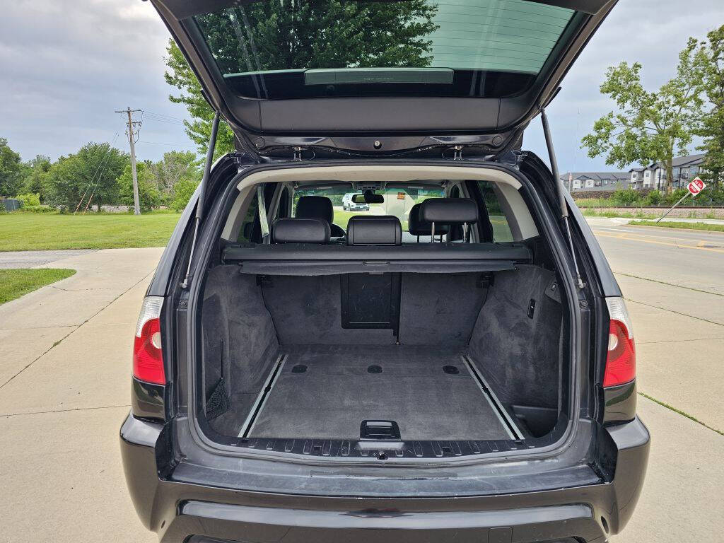 2006 BMW X3 for sale at Bigfoot Auto in Hiawatha, IA