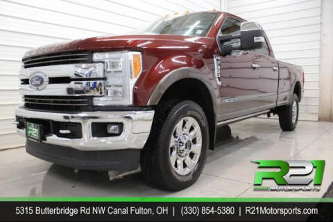 2017 Ford F-350 Super Duty for sale at Route 21 Auto Sales in Canal Fulton OH