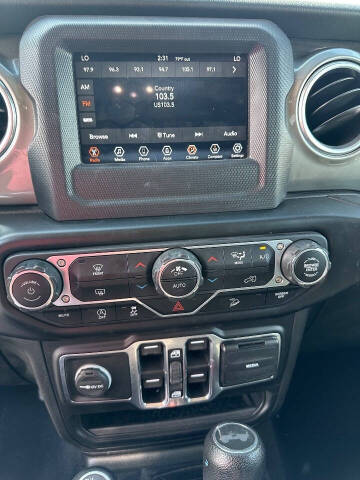 2020 Jeep Wrangler Unlimited Sahara