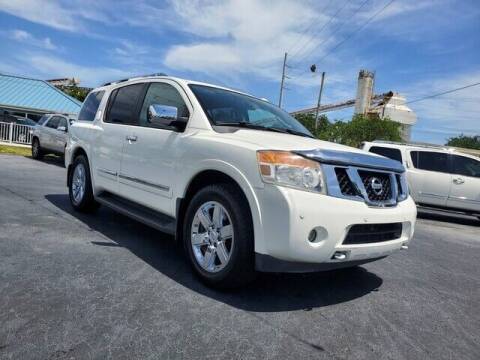 2010 Nissan Armada for sale at Select Autos Inc in Fort Pierce FL