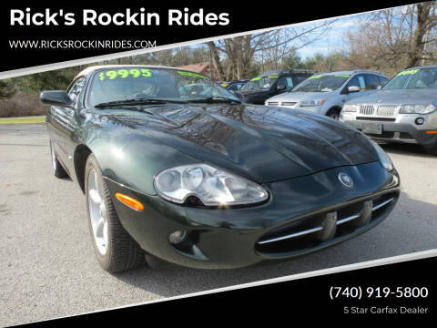 1997 Jaguar XK-Series for sale at Rick's Rockin Rides in Reynoldsburg OH