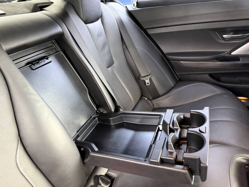 2015 BMW M6 Gran Coupe