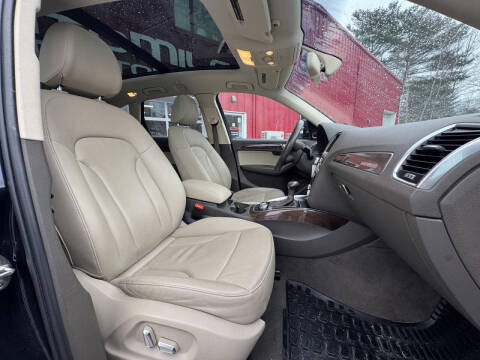 2016 Audi Q5 2.0T quattro Premium Plus