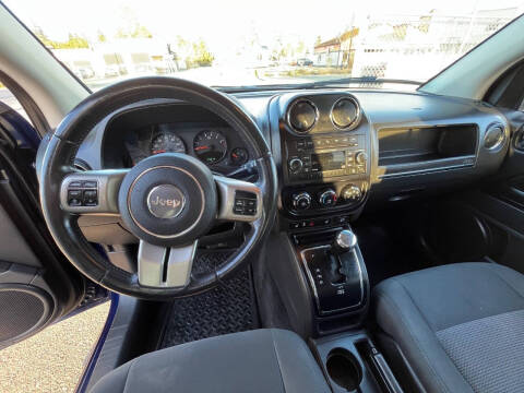 2012 Jeep Compass Latitude