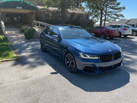 2021 BMW 5 Series for sale at KABANI MOTORSPORTS.COM in Tulsa OK