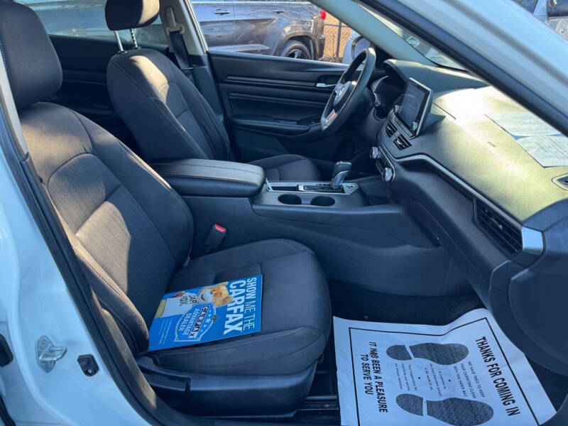 2020 Nissan Altima 2.5 S