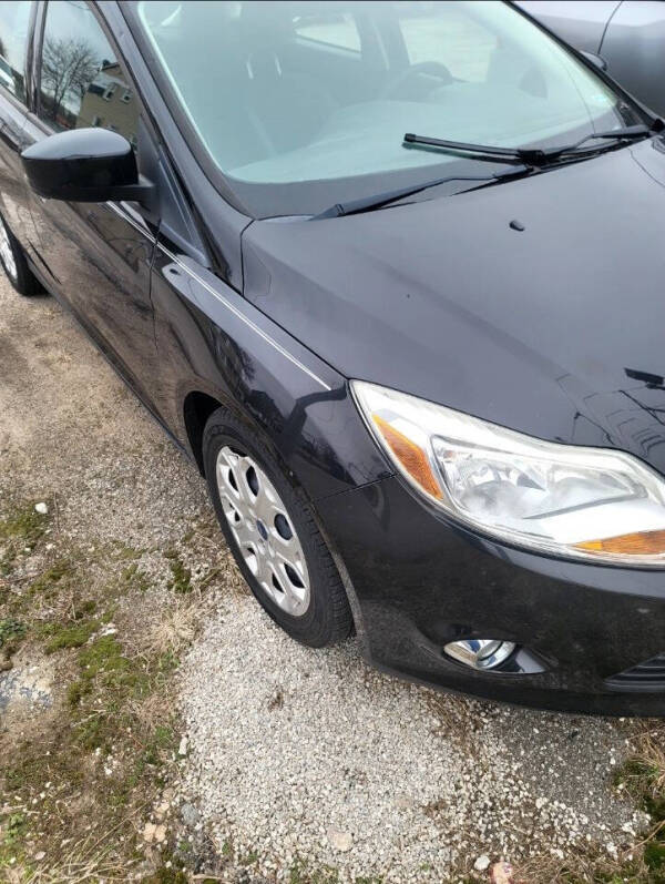 2012 Ford Focus SE