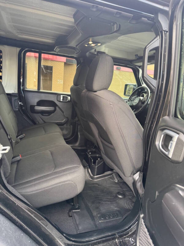 2020 Jeep Wrangler Unlimited Sport