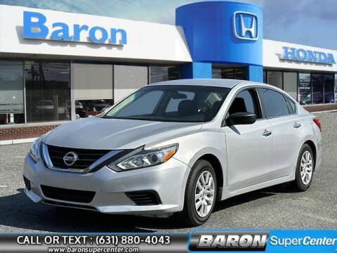 2017 Nissan Altima for sale at Baron Super Center in Patchogue NY