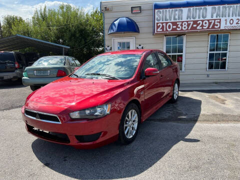 2016 Mitsubishi Lancer for sale at Silver Auto Partners in San Antonio TX