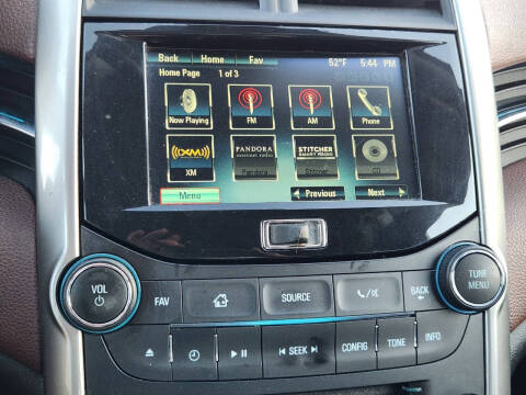 2015 Chevrolet Malibu LTZ