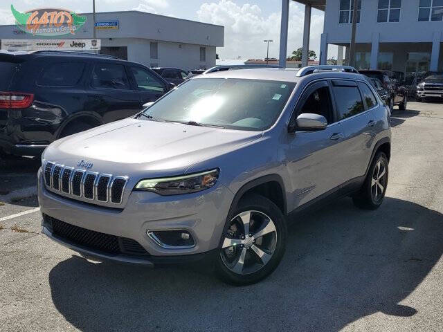 2020 Jeep Cherokee for sale at GATOR'S IMPORT SUPERSTORE in Melbourne FL