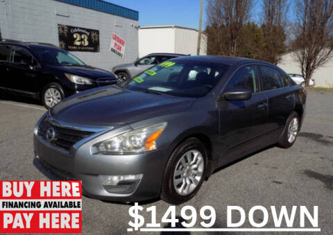 2014 Nissan Altima for sale at Pro-Motion Motor Co in Lincolnton NC