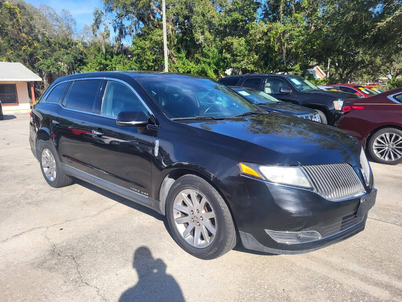 2014 Lincoln MKT Town Car for sale at FAMILY AUTO BROKERS in Longwood, FL