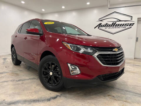 2018 Chevrolet Equinox for sale at Auto House of Bloomington in Bloomington IL