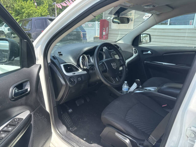 2015 Dodge Journey SE