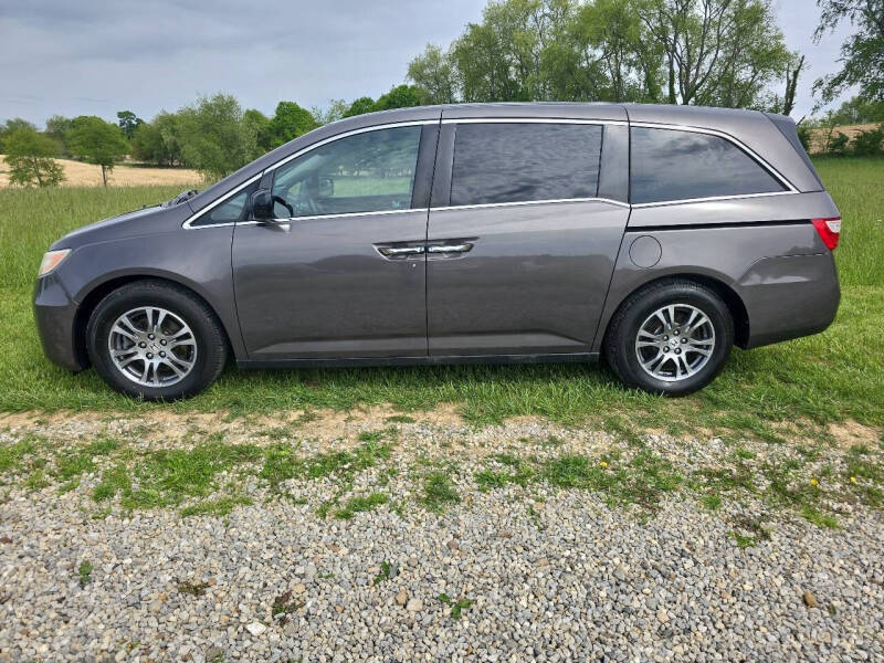 2012 Honda Odyssey EX-L