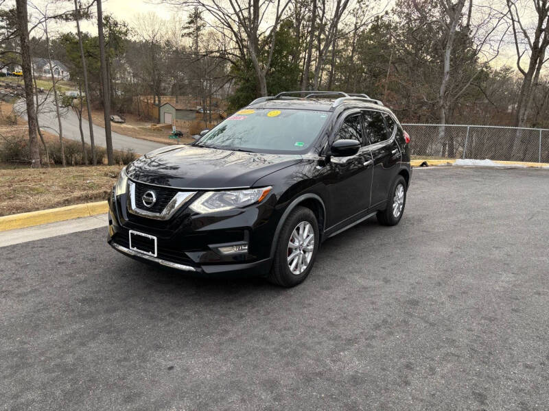 2017 Nissan Rogue for sale at Paul Wallace Inc Auto Sales in Chester VA