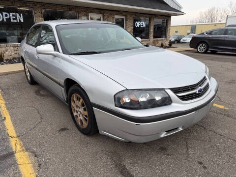 2002 Chevrolet Impala