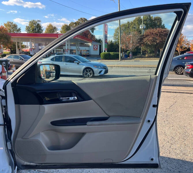 2017 Honda Accord LX