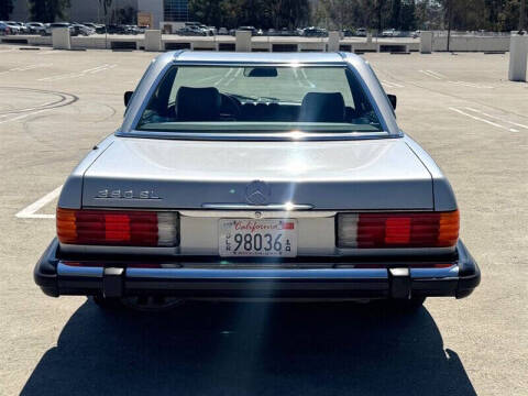1984 Mercedes-Benz 380-Class 380 SL