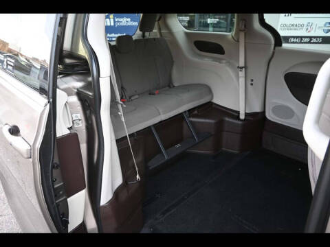 2017 Chrysler Pacifica Touring