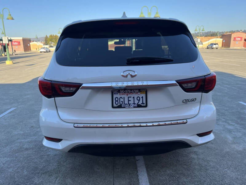 2019 Infiniti QX60 Luxe