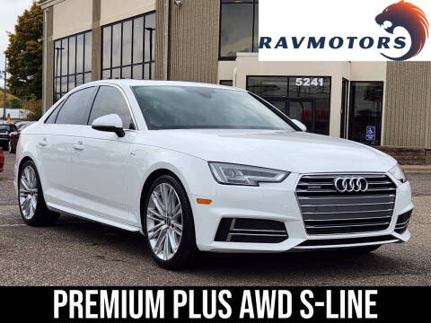 2017 Audi A4 2.0T quattro Premium Plus