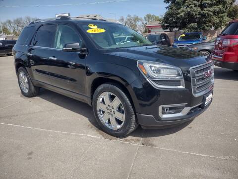 2017 GMC Acadia Limited for sale at Triangle Auto Sales in Omaha NE
