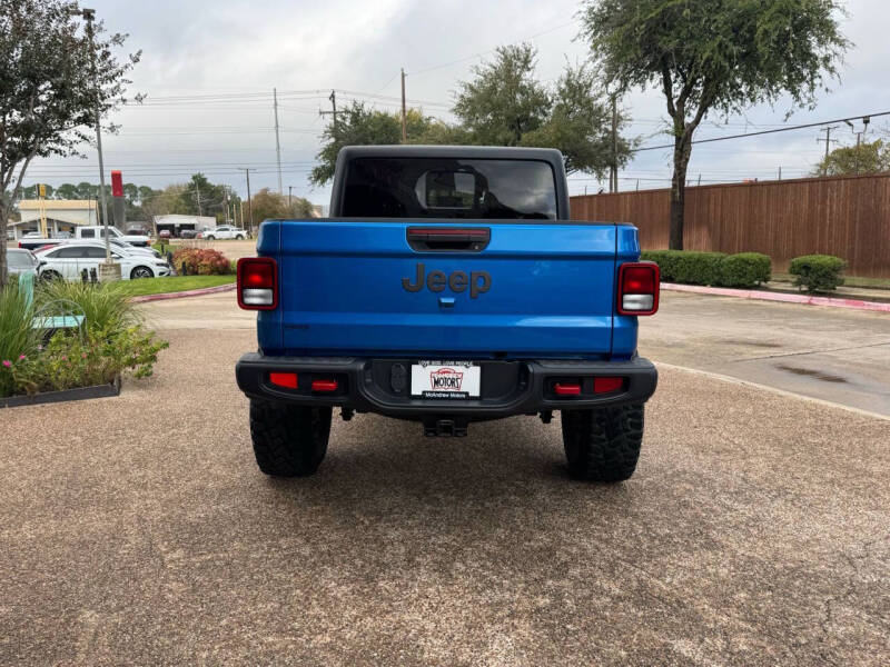 2022 Jeep Gladiator Rubicon