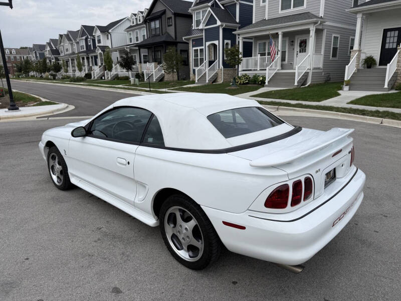 1996 Ford Mustang SVT Cobra