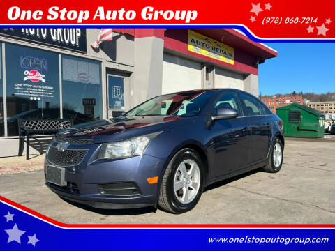 2014 Chevrolet Cruze for sale at One Stop Auto Group in Fitchburg MA