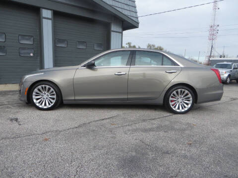 2017 Cadillac CTS 2.0T Luxury