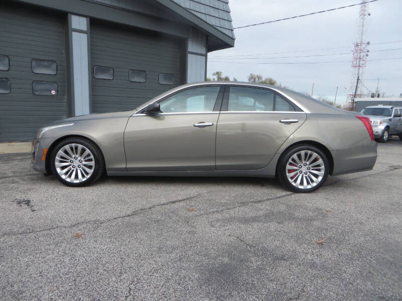 2017 Cadillac CTS 2.0T Luxury