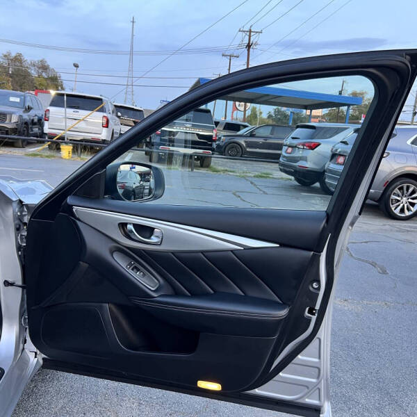 2020 Infiniti Q50 3.0T Luxe