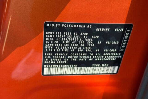 2025 Volkswagen ID. Buzz Pro S Plus