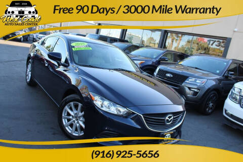 2016 Mazda MAZDA6 for sale at West Coast Auto Sales Center in Sacramento CA