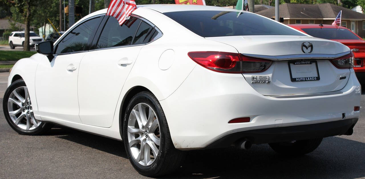 2016 Mazda Mazda6 for sale at AUTO LEADS in Pasadena, TX