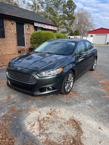 2015 Ford Fusion for sale at Tri State Auto Brokers LLC in Fuquay Varina NC