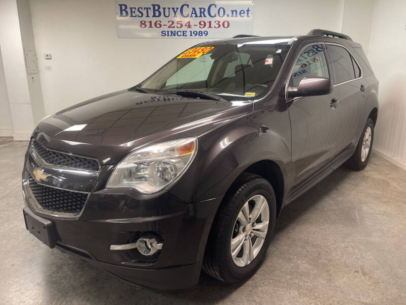 2015 Chevrolet Equinox for sale at Best Buy Car Co in Independence MO