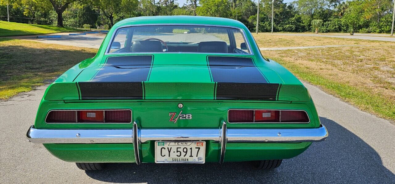 1969 Chevrolet Camaro X-77 Z/28 for sale at FLORIDA CORVETTE EXCHANGE LLC in Hudson, FL