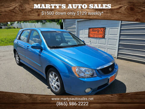 2006 Kia Spectra for sale at Marty's Auto Sales in Lenoir City TN