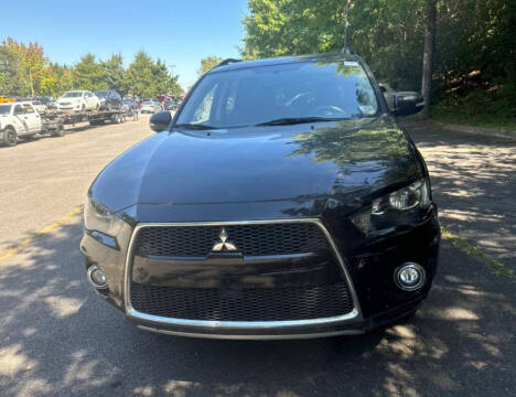 2013 Mitsubishi Outlander SE